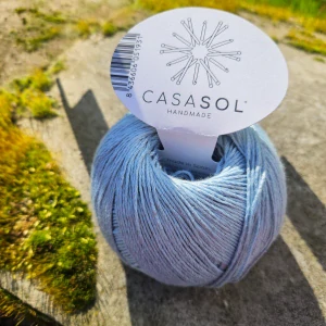 100% Bambú - Celeste Pastel - svetlo modrá bambusová priadza