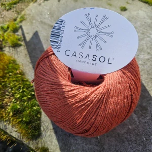 100% Bambú - Rosa Coral - škoricová bambusová priadza