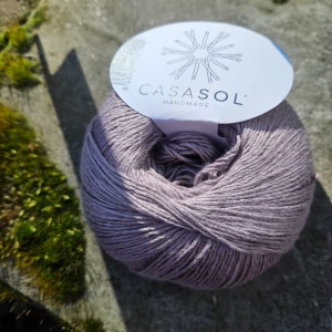 100% Bambú - Lila Pastel - vintage fialová bambusová priadza
