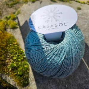 100% Bambú - Aqua Marina - vintage modrastá priadza