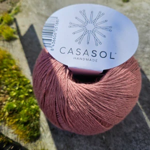 100% Bambú - Rosa Crema - staroružová bambusová priadza