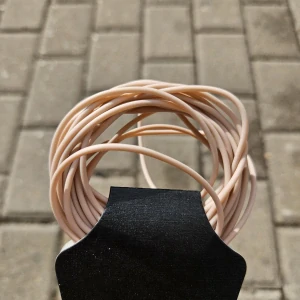 Lanko na odloženie očiek - bežové - 1 x 4m - do veľkosti ihlíc č.4,5 - 5