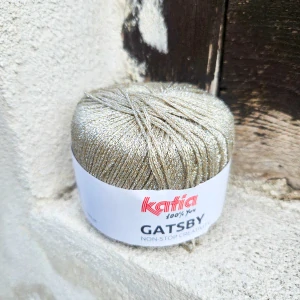 Gatsby 43 - Piesková priadza s leskom