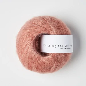Soft Silk Mohair - Flamingo - punčovo ružová tenká priadza z mohéru a hodvábu