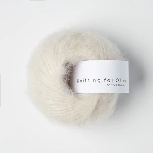 Soft Silk Mohair - Cloud - pastel smotanová tenká priadza z mohéru a hodvábu