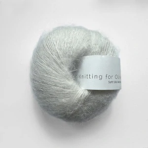 Soft Silk Mohair - Lime Stone - piesková tenká priadza z mohéru a hodvábu