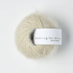Soft Silk Mohair - Marzipan - marcipánová tenká priadza z mohéru a hodvábu