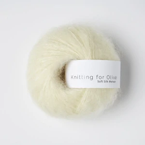Soft Silk Mohair - Elderflower - maslová tenká priadza z mohéru a hodvábu