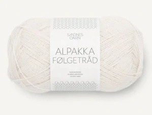Alpakka Følgetråd - 1015 piesková tenučká pripletacia vlna zo 100% alpaky
