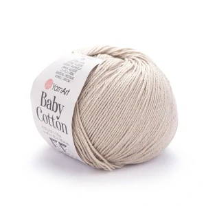 Baby Cotton 403 - piesková letná zmesová priadza