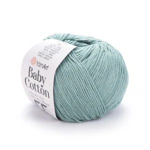 Baby Cotton 439 - vintage morská letná zmesová priadza