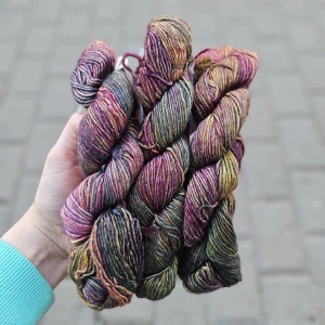 Silky Merino - 866 Arco Iris - jesenná tmavšia vlna s hodvábom a merinom