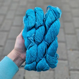 Silky Merino - 683 Cian - tyrkysová vlna s hodvábom a merinom