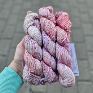 Silky Merino - 398 Rosalinda - svieži pastel ružová vlna s hodvábom a merinom