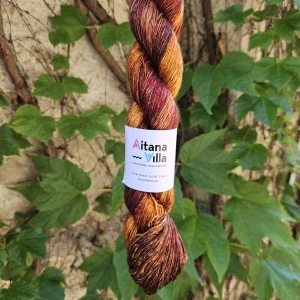 IBA 2KS! Emmy - Morocco - škoricová priadza zo 100% morušového hodvábu