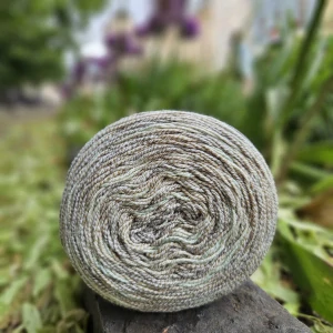 Creative Cotton Camouflage 005 - zelenkavá zmesová priadza