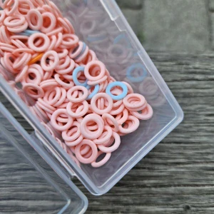 Označovač / krúžok na raglán na ihlice 2 - 5mm - 1ks