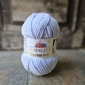 Dolphin Baby 80344 - Sivo modrá detská vlna 