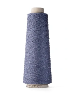 iba 2ks! Kinu 0390 Blueberry - tmavšia modrá priadza zo 100% hodvábu
