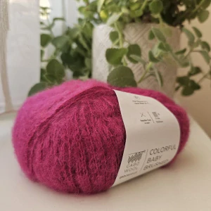 Colorful Baby Brushed 7500 - fuchsia vlna - 100% alpaka