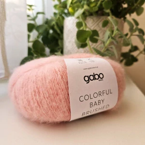Colorful Baby Brushed 7194 - punčová ružová vlna - 100% alpaka