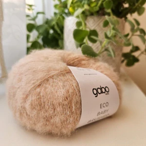 Eco Baby Brushed 1297 - bežová vlna - 100% alpaka