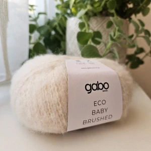 Eco Baby Brushed - smotanová vlna - 100% alpaka