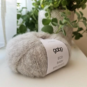 Eco Baby Brushed - 1305 svetlo sivá vlna - 100% alpaka