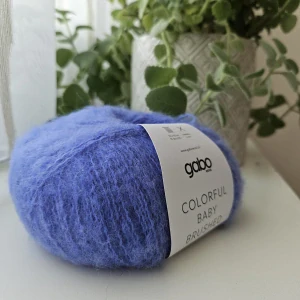 Colorful Baby Brushed 7813 - modro fialová vlna - 100% alpaka