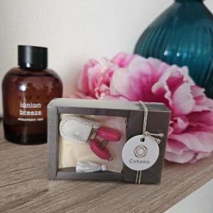 Mini cestovné nožnice Cohana Seki - ružové