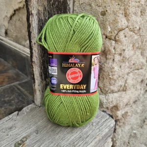 Everyday 011 - svetlo zelená akrylová vlna