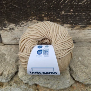 Maxi Soft 14522 - svetlo bežová 100% merino vlna