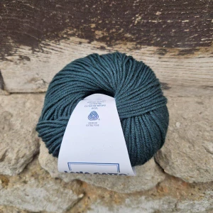 Maxi Soft 8563 - lesná zelená 100% merino vlna