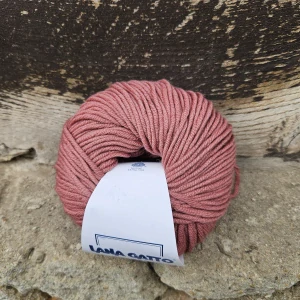 Maxi Soft 14445 - staroružová 100% merino vlna
