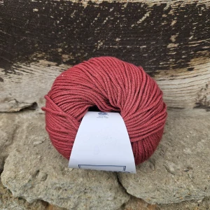 Maxi Soft 14592 - lososová 100% merino vlna