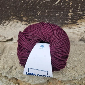 Maxi Soft 1904 - vínová 100% merino vlna