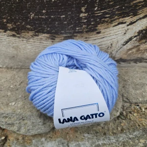 Maxi Soft 12260 - svetlo modrá 100% merino vlna