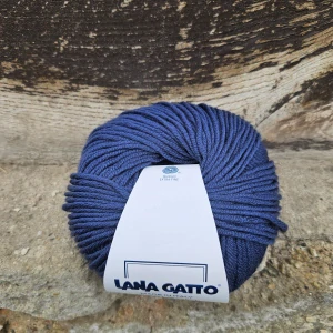 Maxi Soft 5522 - tmavo denim modrá 100% merino vlna