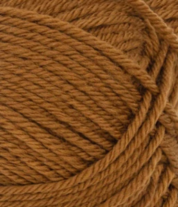 Double Sunday 2573 - škoricová 100% merino vlna