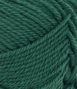 Double Sunday 7772 - smaragdová 100% merino vlna