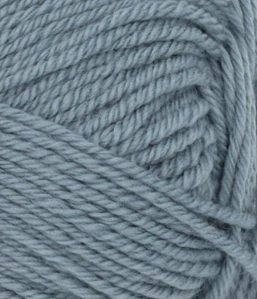 Double Sunday 6051 - oceľovo modro sivá100% merino vlna
