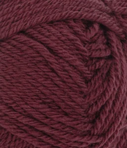 Double Sunday 4372 - vínová 100% merino vlna