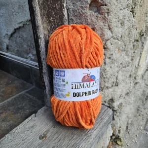 Dolphin Baby 80372 - Oranžová detská vlna 