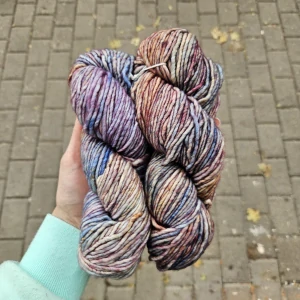 Mecha M6 - iba 2ks! - pastel 100% Superwash merino vlna