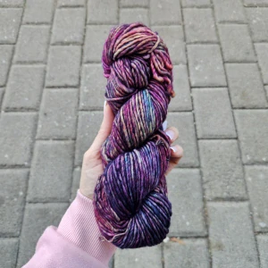 Mecha M8 - iba 1ks! - farebná 100% Superwash merino vlna
