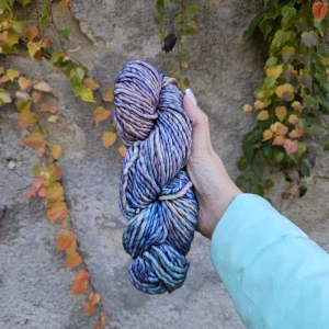 iba 1ks! Noventa - Arapey - pastelová hrubá ručne farbená 100% merino vlna