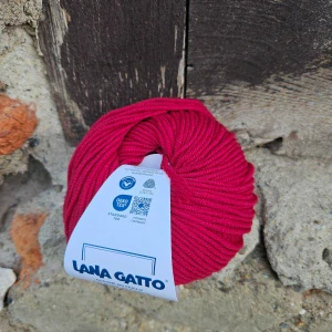 Maxi Soft 12246 - malinová 100% merino vlna