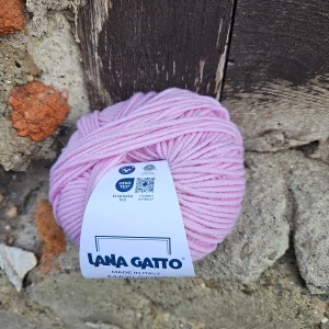 Maxi Soft 14675 - stredne ružová 100% merino vlna