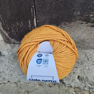 Maxi Soft 14732 - tekvicová 100% merino vlna