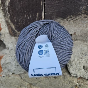 Maxi Soft 20206 - tmavo sivá 100% merino vlna